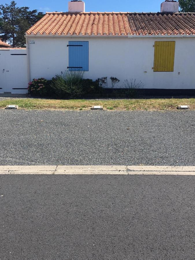 Villa Ferme Marine Pour 4 - Piscine Chauffee Brétignolles-sur-Mer Exterior foto